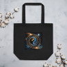 Eco Tote Bag Yin Yang Universe