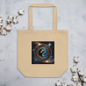 Eco Tote Bag Yin Yang Universe