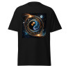 Camiseta clásica de hombre Universo Yin Yang