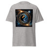 Camiseta clásica de hombre Universo Yin Yang