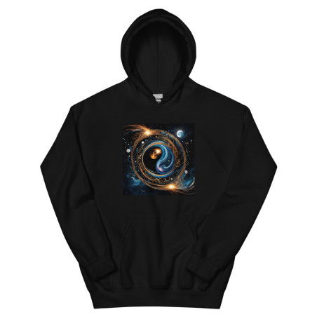 Unisex Hoodie Yin Yang Universe