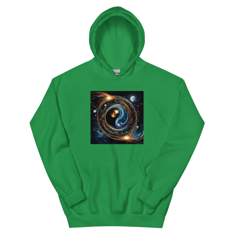 Unisex Hoodie Yin Yang Universe