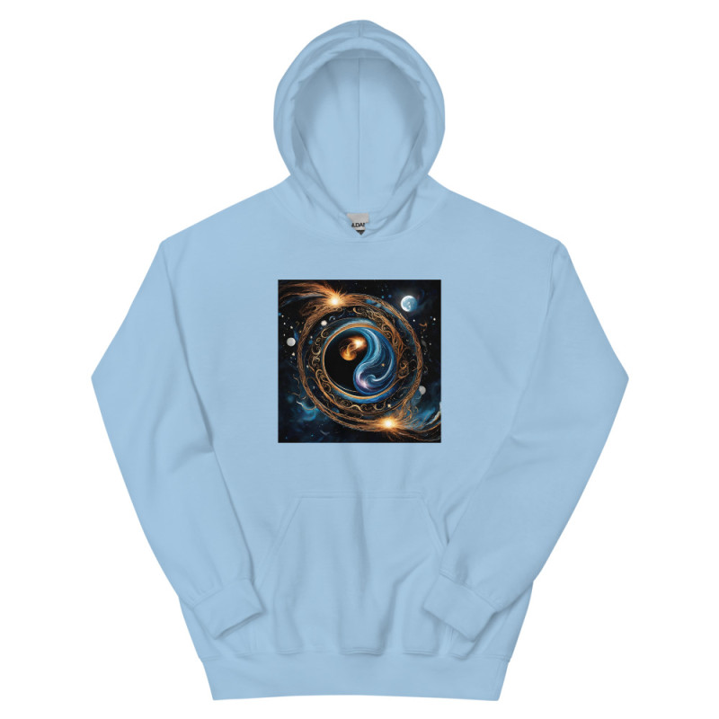 Unisex Hoodie Yin Yang Universe