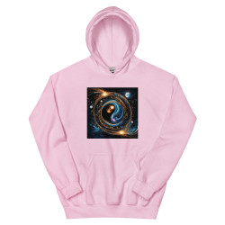 Unisex Hoodie Yin Yang Universe