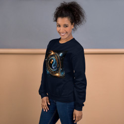 Unisex Sweatshirt Yin Yang Universe