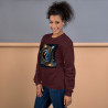 Unisex Sweatshirt Yin Yang Universe