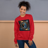 Unisex Sweatshirt Yin Yang Universe