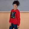 Unisex Sweatshirt Yin Yang Universe