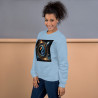 Unisex Sweatshirt Yin Yang Universe