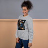 Unisex Sweatshirt Yin Yang Universe