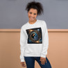 Unisex Sweatshirt Yin Yang Universe