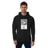 Unisex eco raglan hoodie