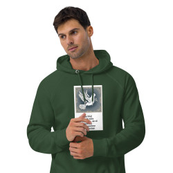 Unisex eco raglan hoodie