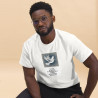 Men's classic tee Dove Peace sentence