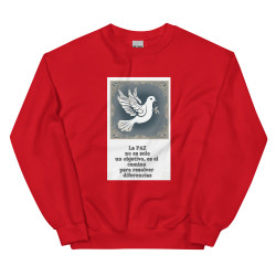 Unisex Sweatshirt Peace