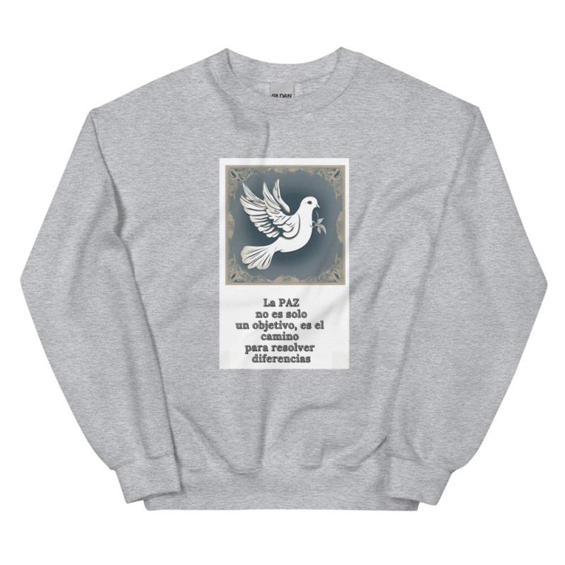 Unisex Sweatshirt Peace