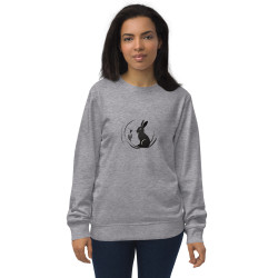 Unisex organic sweatshirt rabbit