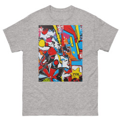 Camisa clásica hombre Arte Pop