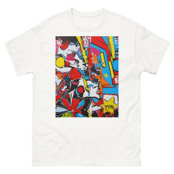 Men's classic tee Pop art