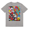 Unisex organic cotton t-shirt Pop Art