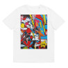 Unisex organic cotton t-shirt Pop Art