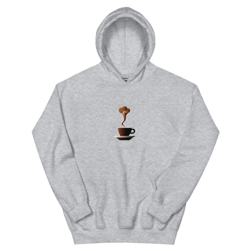 Unisex Hoodie Coffee