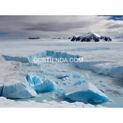 Glaciar en la Antártida