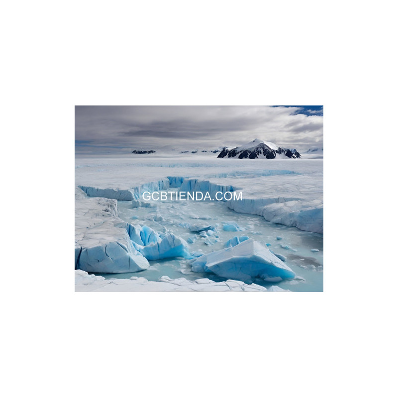 Glaciar en la Antártida