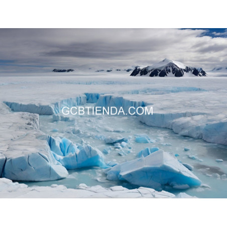 Glaciar en la Antártida