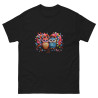 Men's classic tee owls with hearts