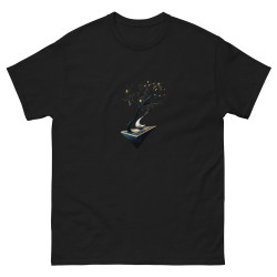 Men's classic tee surrealist tree