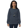 Unisex organic sweatshirt surrealist tree