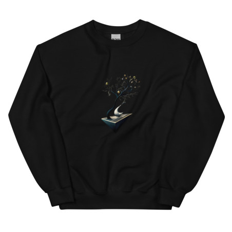 Unisex Sweatshirt surrealist tree