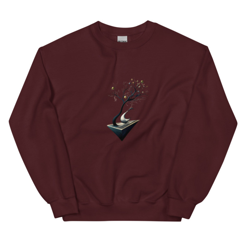 Unisex Sweatshirt surrealist tree