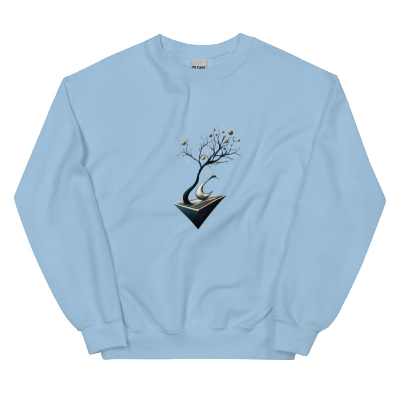 Unisex Sweatshirt surrealist tree