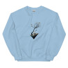 Unisex Sweatshirt surrealist tree