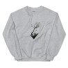 Unisex Sweatshirt surrealist tree