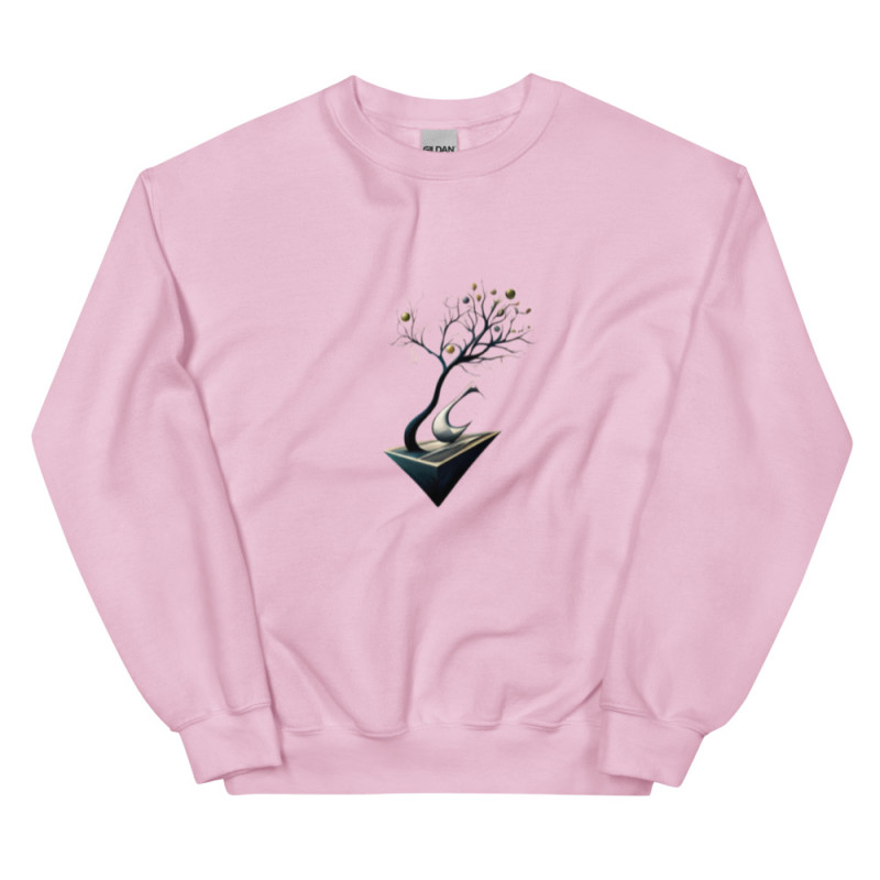 Unisex Sweatshirt surrealist tree