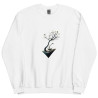 Unisex Sweatshirt surrealist tree