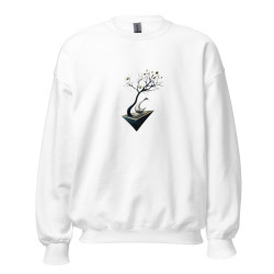 Unisex Sweatshirt surrealist tree