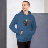 Unisex Hoodie surrealist logo