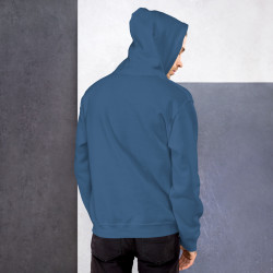 Unisex Hoodie surrealist logo