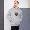 Unisex Hoodie surrealist logo