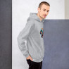 Unisex Hoodie surrealist logo