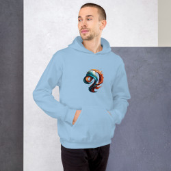 Unisex Hoodie surrealist logo