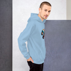 Unisex Hoodie surrealist logo