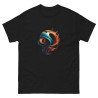 Camiseta hombre clásica logo surrealista