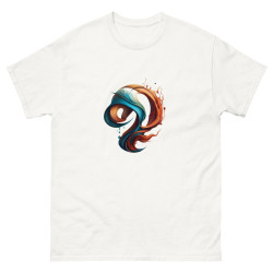 Camiseta hombre clásica logo surrealista