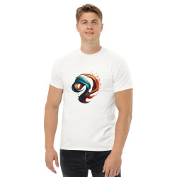 Camiseta hombre clásica logo surrealista