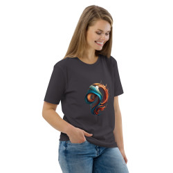 Unisex organic cotton t-shirt